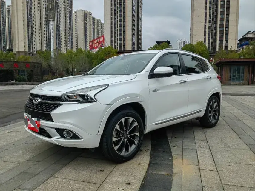2018 Chery Tiggo 7 1.5T 147HP L4 6DCT
