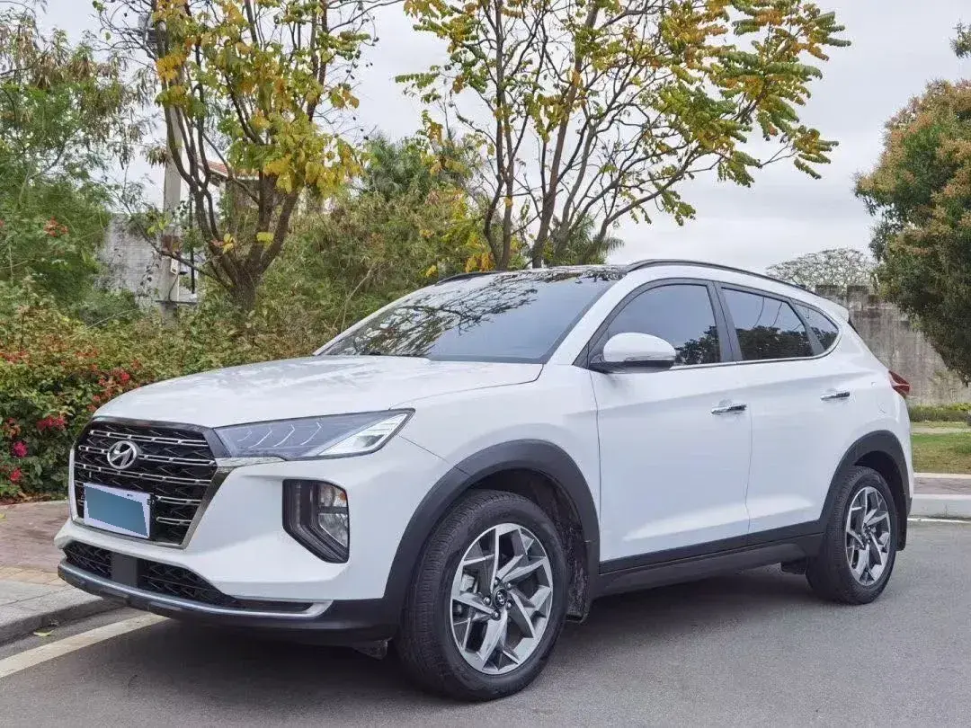 2020 Hyundai Tucson 1.6T 177HP L4 7DCT