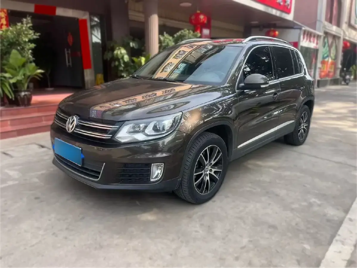 2013 Volkswagen Tiguan 1.8T 160HP L4 6AT
