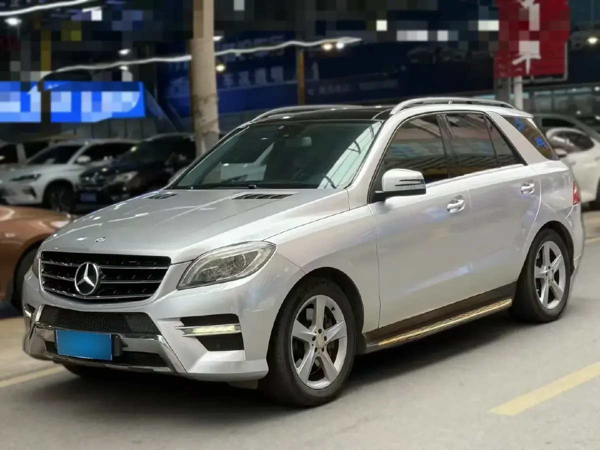 2012 Mercedes-Benz M Class 3.5L 306HP V6 7AT