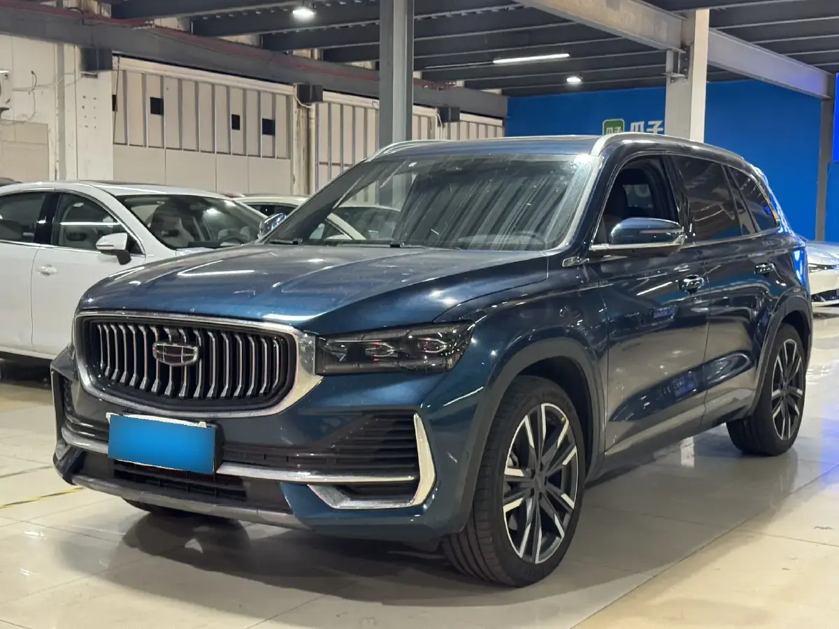 2021 Geely Monjaro 2.0T 238HP L4 8AT