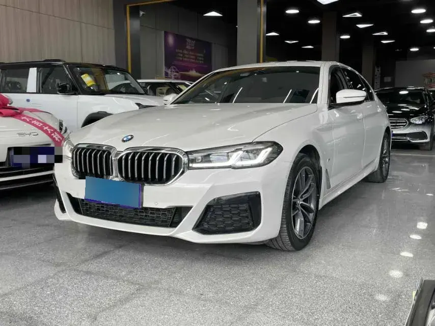 2021 BMW 5 Series 2.0T 184HP L4 8AT