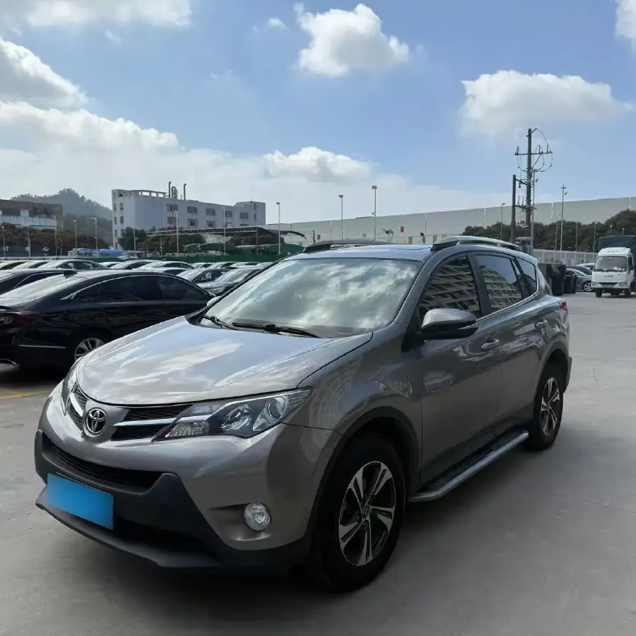 2015 Toyota RAV4 2.0L 147HP L4 CVT