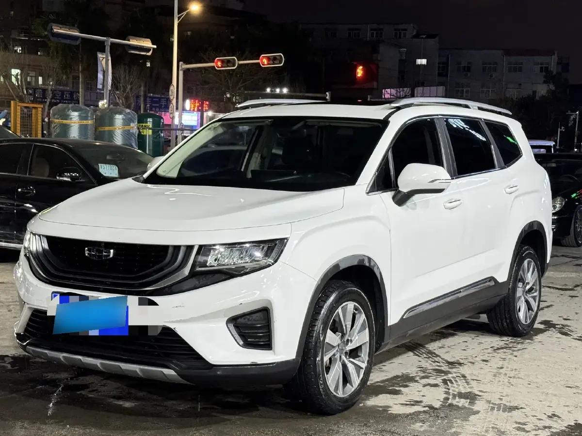 2020 Geely Okavango 1.8T 184HP L4 7DCT