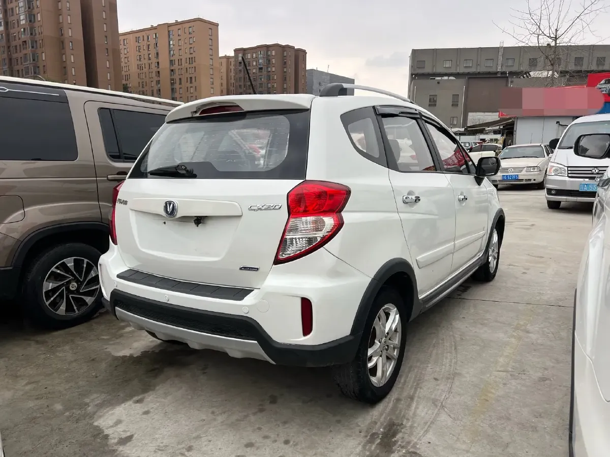 2014 ChangAn CX20 1.4L 101HP L4 5AMT,autocango,china used car exporter,china ev exporter,chinese used car exporter,chinese used ev exporter