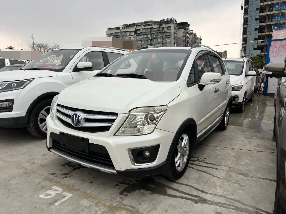 2014 ChangAn CX20 1.4L 101HP L4 5AMT