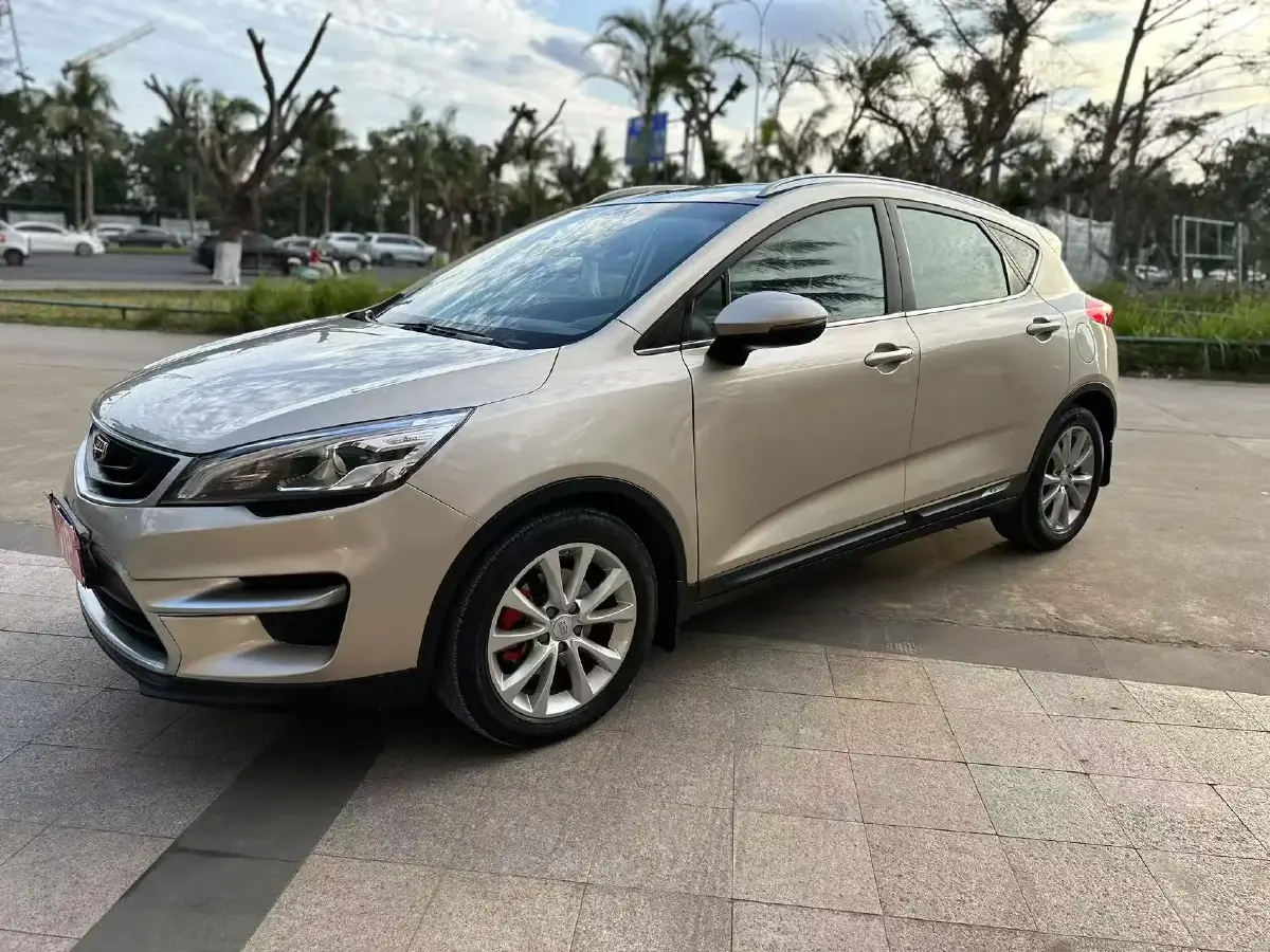 2017 Geely Emgrand GS 1.3T 129HP L4 6DCT