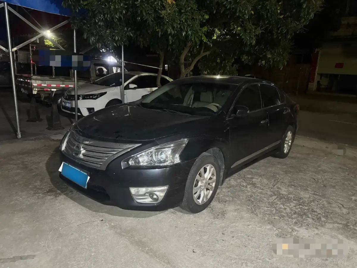 2013 Nissan Teana 2.0L 141HP L4 CVT