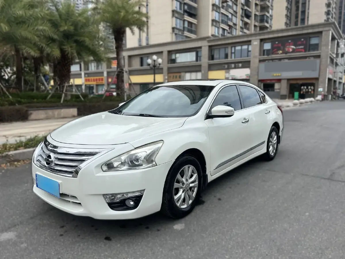 2014 Nissan Teana 2.0L 141HP L4 CVT