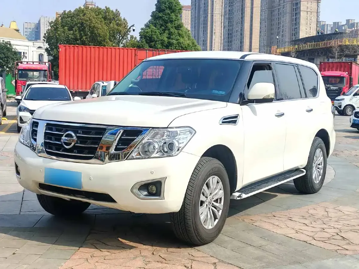 2018 Nissan Patrol 4.0L 279HP V6 7AT