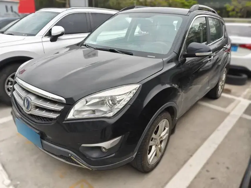 2014 ChangAn CS35 1.6L 125HP L4 5MT