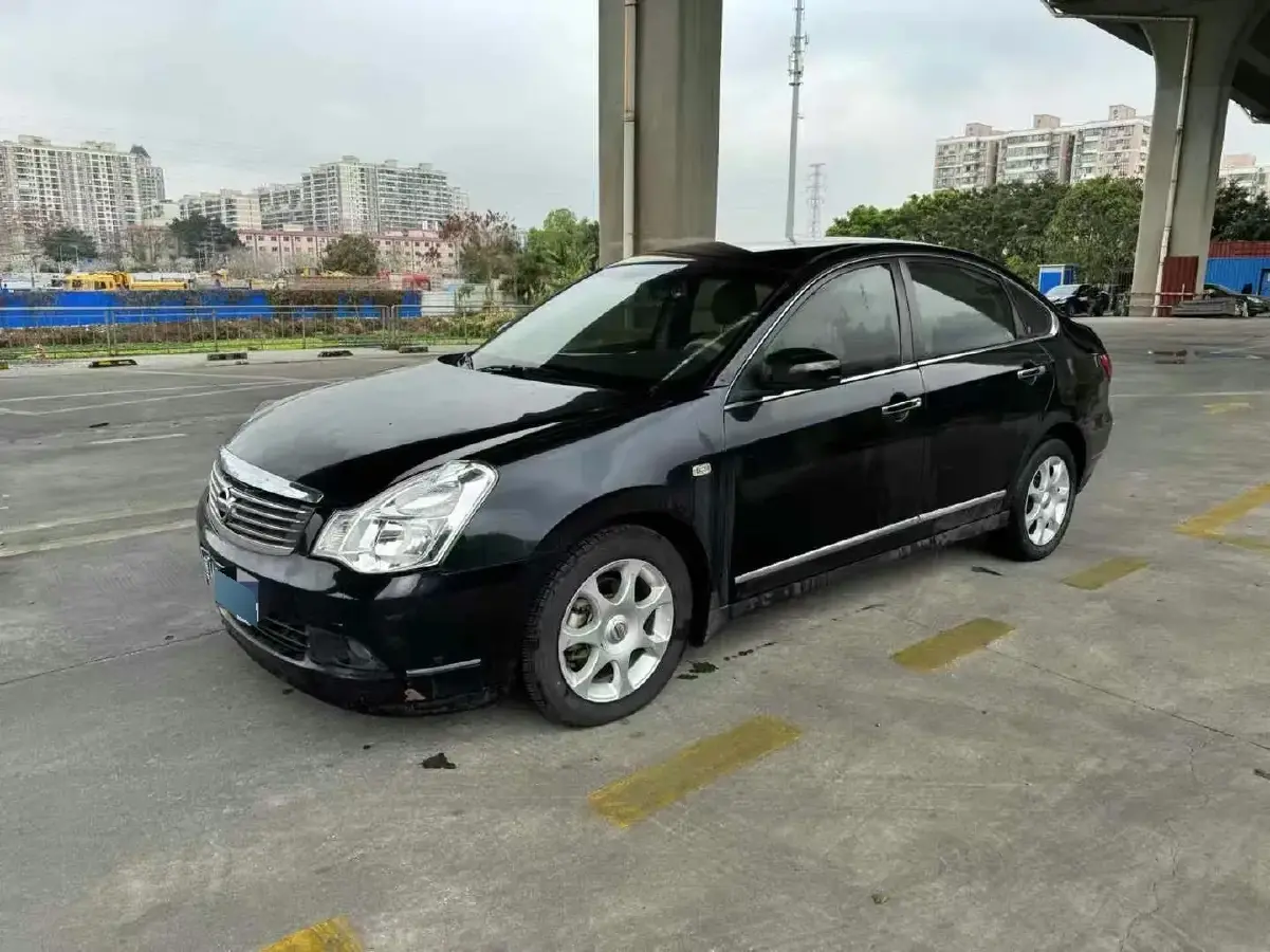 2007 Nissan Sylphy 2.0L 136HP L4 CVT
