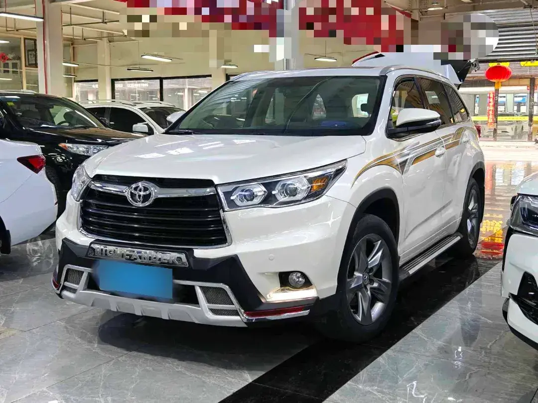 2015 Toyota Highlander 2.0T 220HP L4 6AT