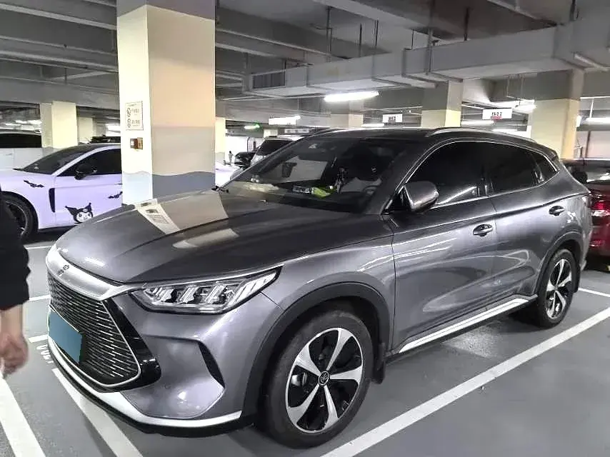 2021 BYD Song Plus 1.5L 110HP L4 E-CVT PHEV 18.3KWH