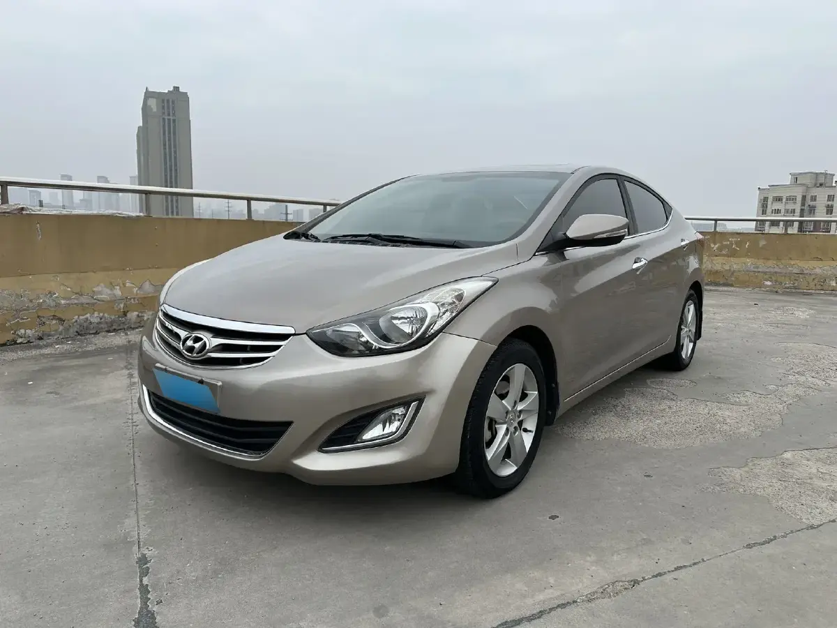 2013 Hyundai Elantra 1.6L 128HP L4 6AT