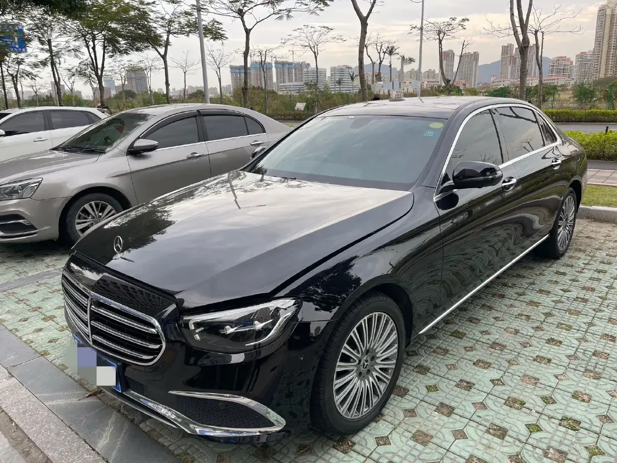 2021 Mercedes-Benz E Class 2.0T 258HP L4 9AT