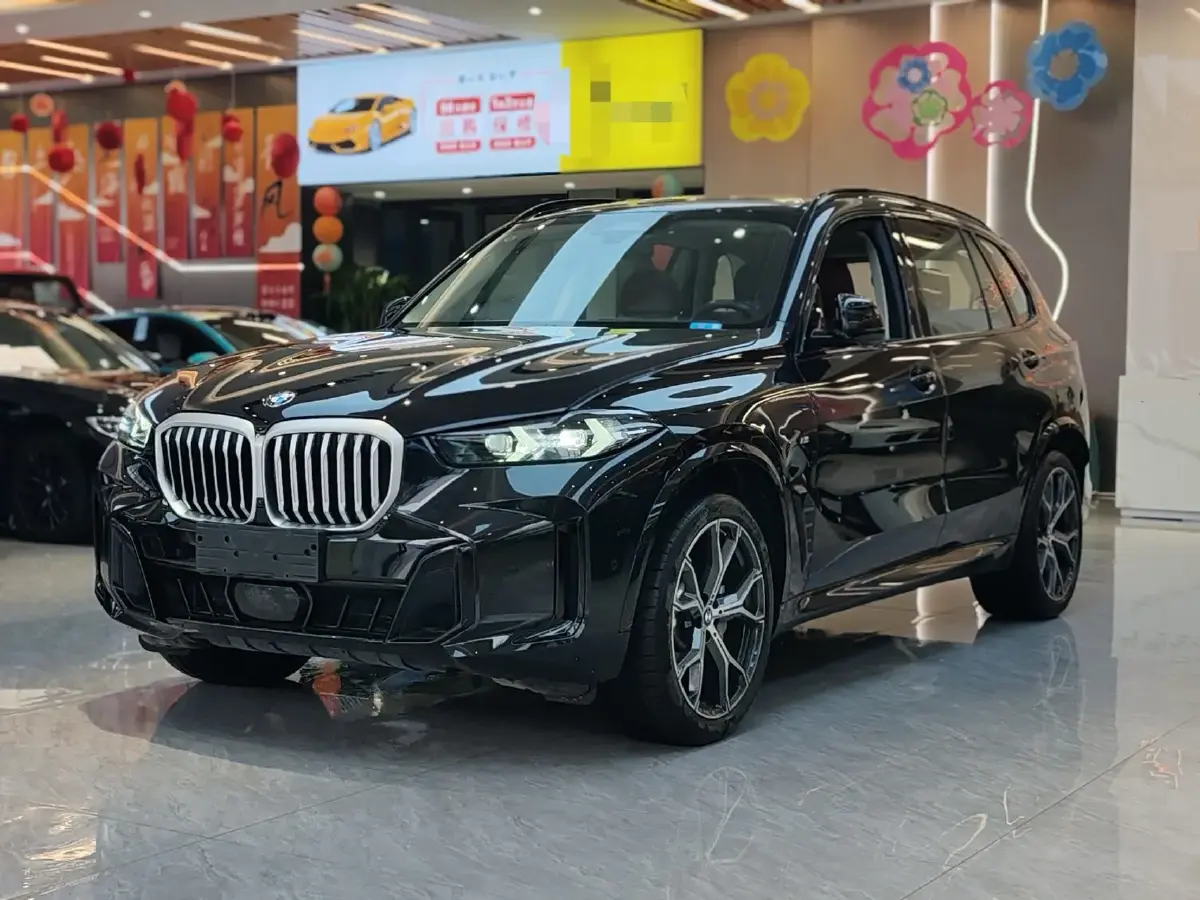 2023 BMW X5 2.0T 258HP L4 8AT