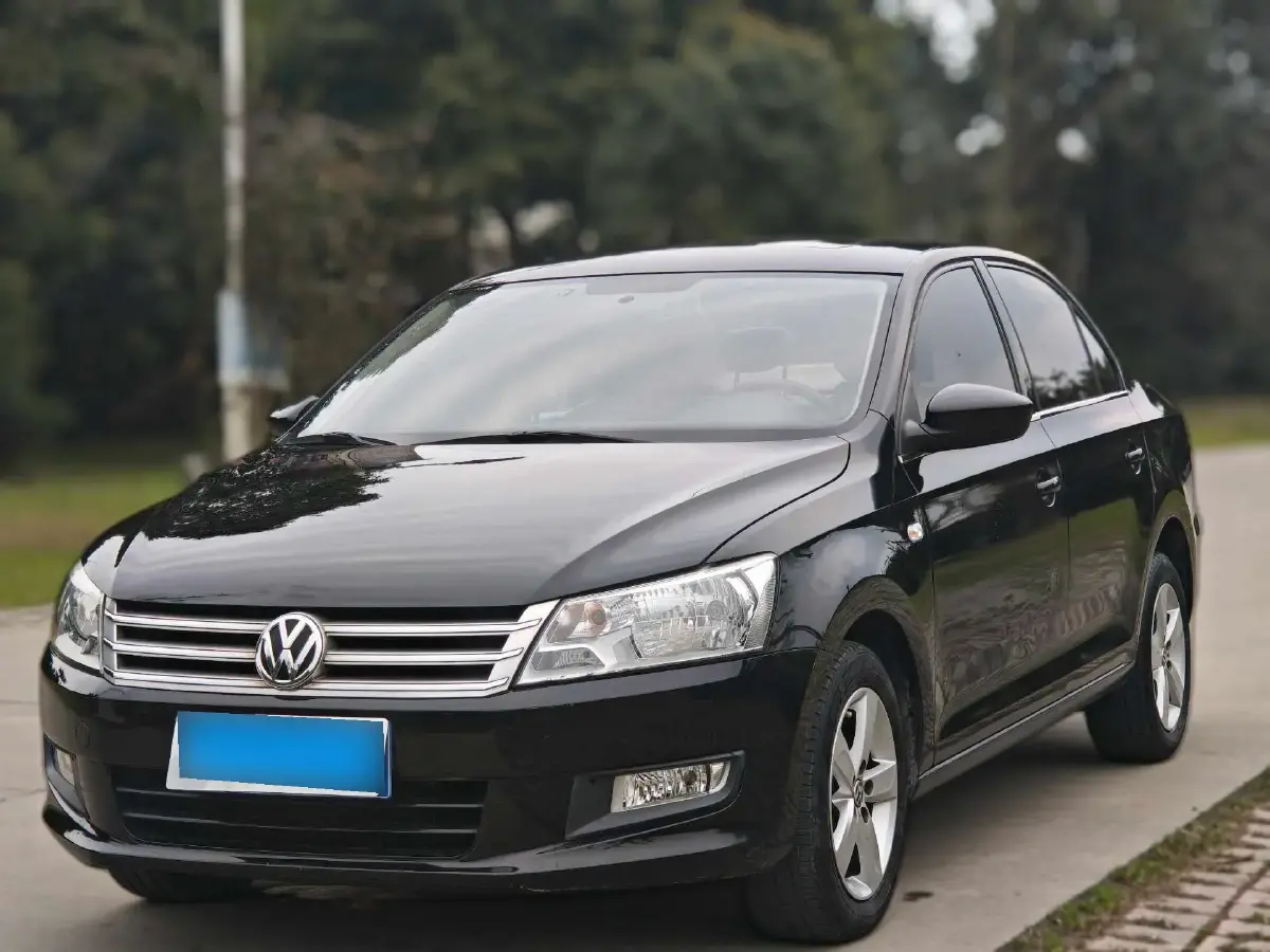 2013 Volkswagen Santana 1.6L 110HP L4 6AT