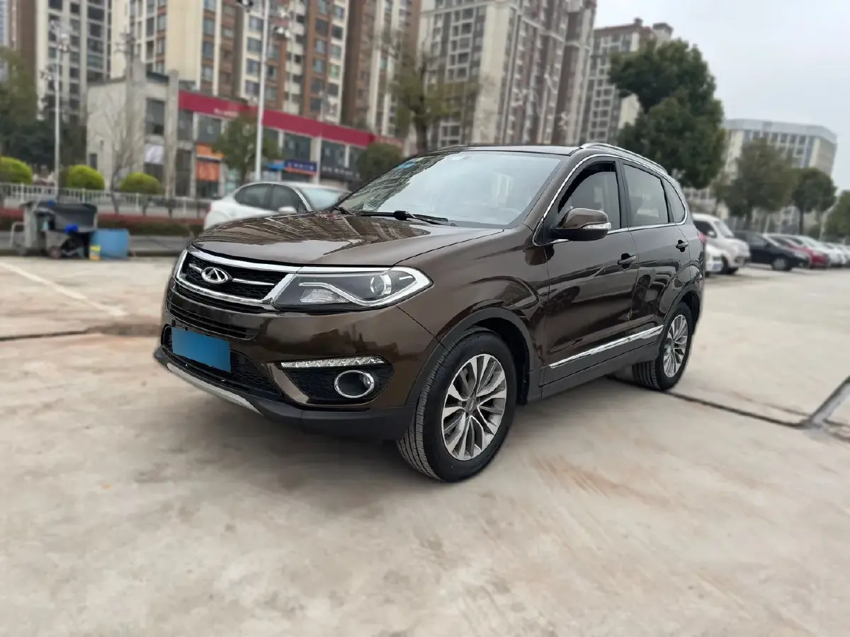 2017 Chery Tiggo 5 1.5T 152HP L4 CVT