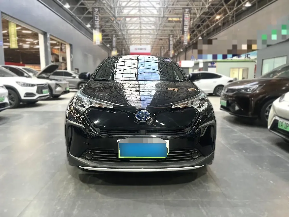 2020 Toyota Izoa E BEV 54.3KWH,autocango,china used car exporter,china ev exporter,chinese used car exporter,chinese used ev exporter