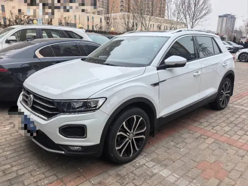 2020 Volkswagen T-Roc 1.4T 150HP L4 7DCT