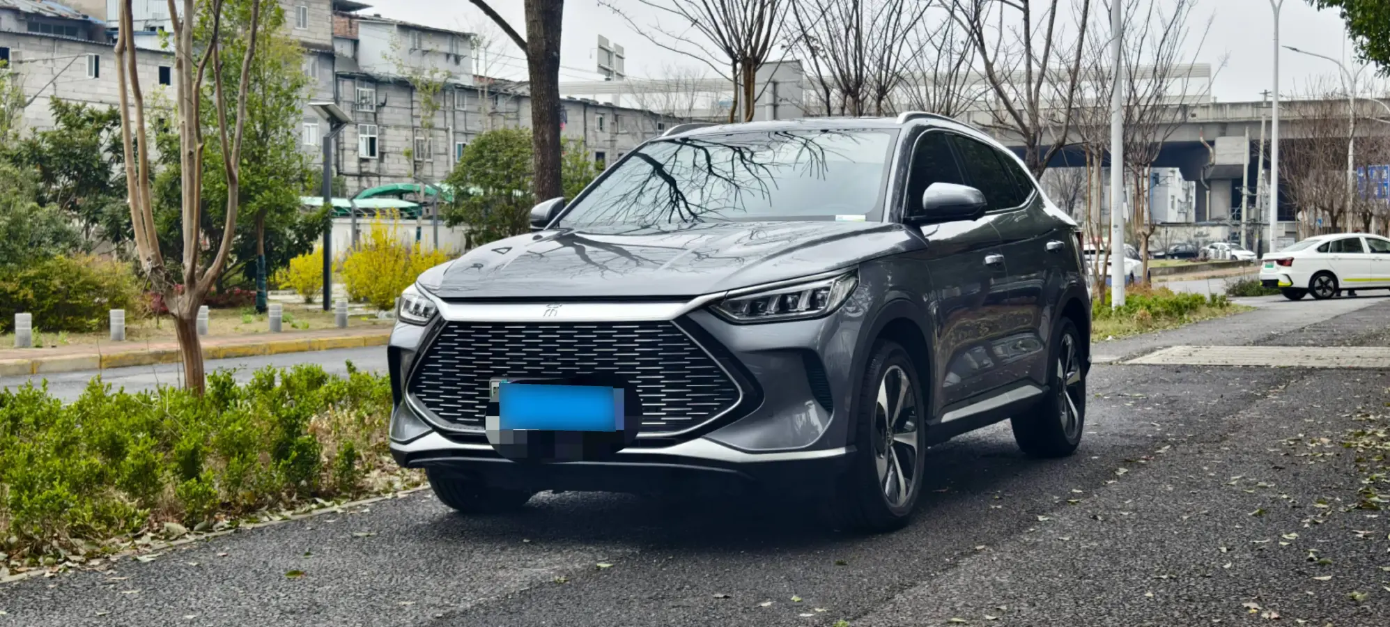 2021 BYD Song Plus 1.5L 110HP L4 E-CVT PHEV 18.3KWH