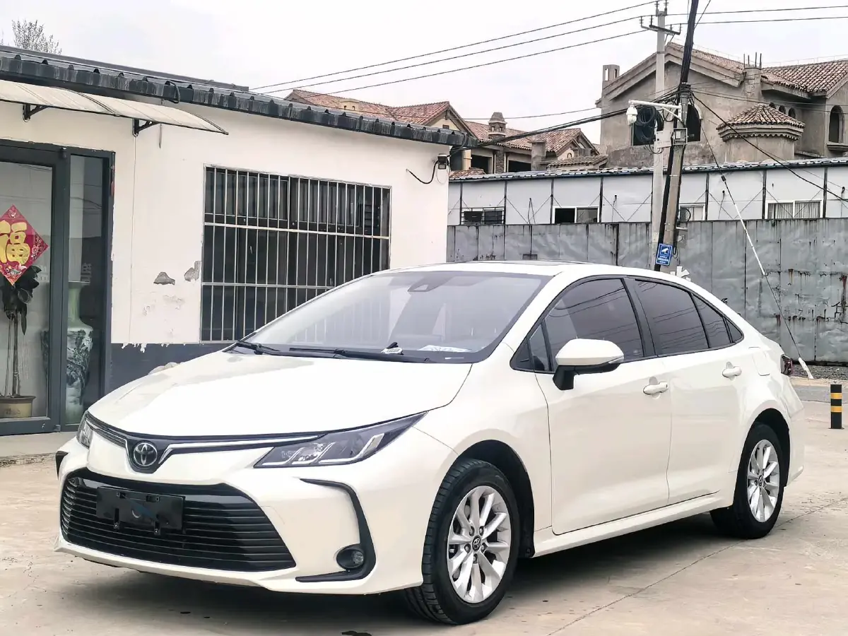 2019 Toyota Corolla 1.2T 116HP L4 CVT