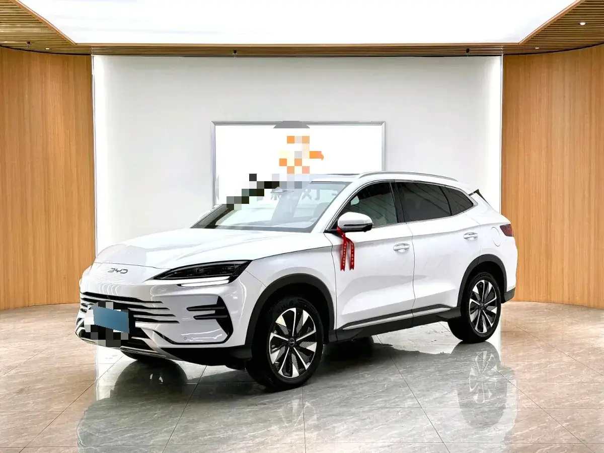 2025 BYD Song Plus 1.5L 101HP L4 E-CVT PHEV 18.3KWH