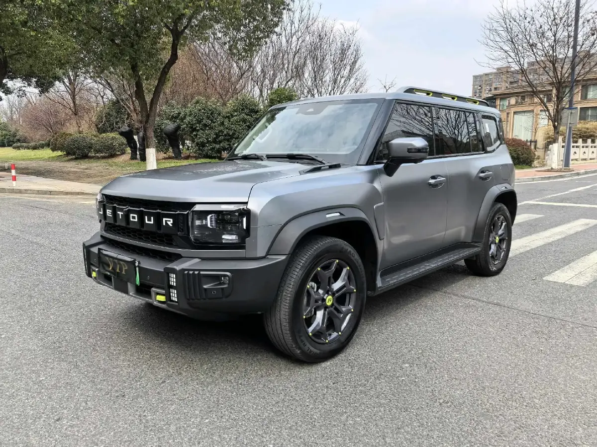 2024 Jetour T2 1.5T 156HP L4 3DHT PHEV 26.7KWH