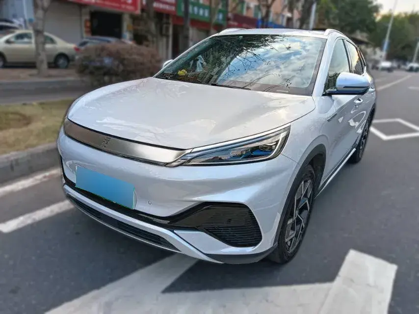 2023 BYD Yuan Plus BEV 60.48KWH