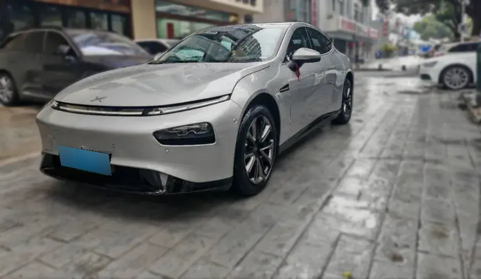 2022 Xpeng P7 BEV 60.2KWH