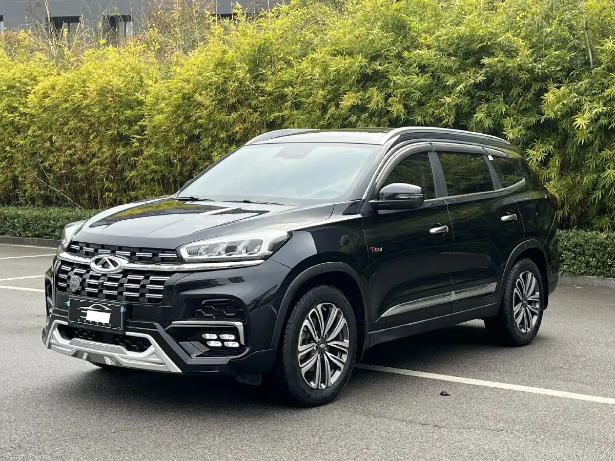 2020 Chery Tiggo 8 1.6T 197HP L4 7DCT