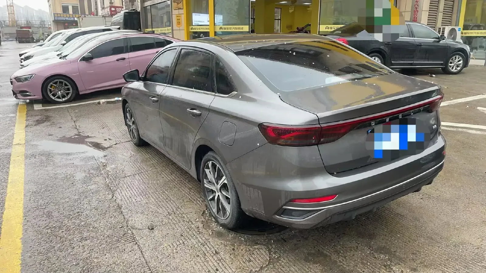 2013 Geely Emgrand Classic 1.8L 139HP L4 CVT,autocango,china used car exporter,china ev exporter,chinese used car exporter,chinese used ev exporter