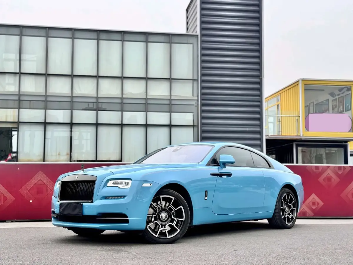 2018 Rolls-Royce Wraith 6.6T 632HP V12 8AT