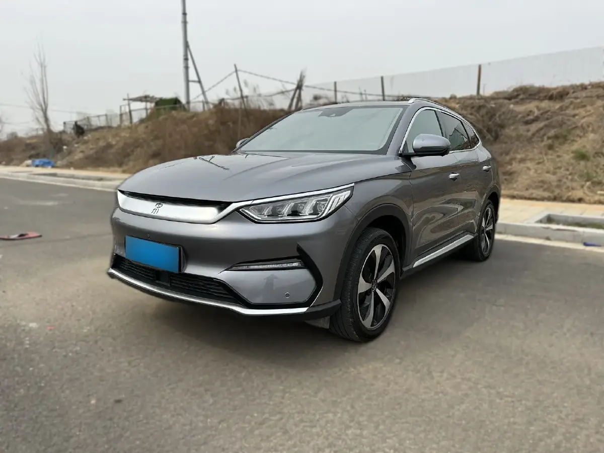 2021 BYD Song Plus BEV 71.7KWH