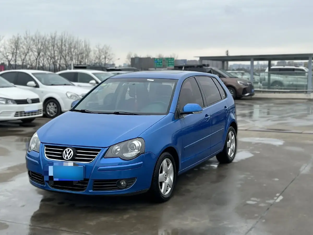 2006 Volkswagen Polo 1.4L 75HP L4 6AT