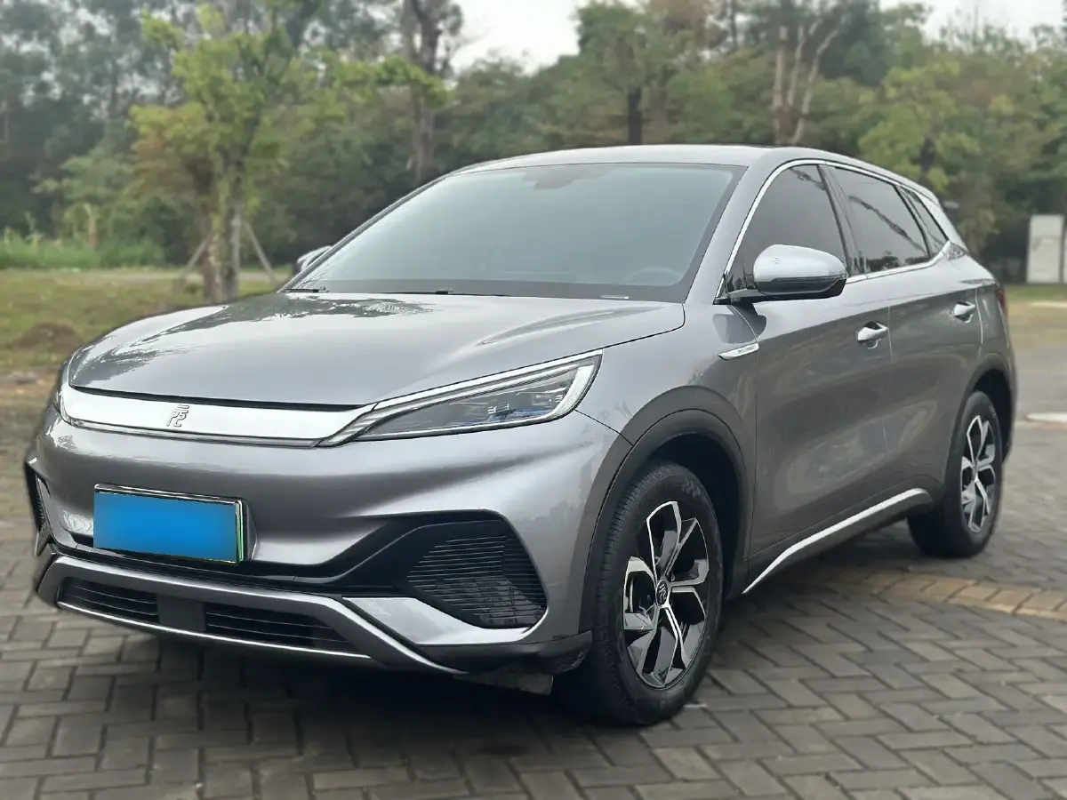 2022 BYD Yuan Plus BEV 49.92KWH