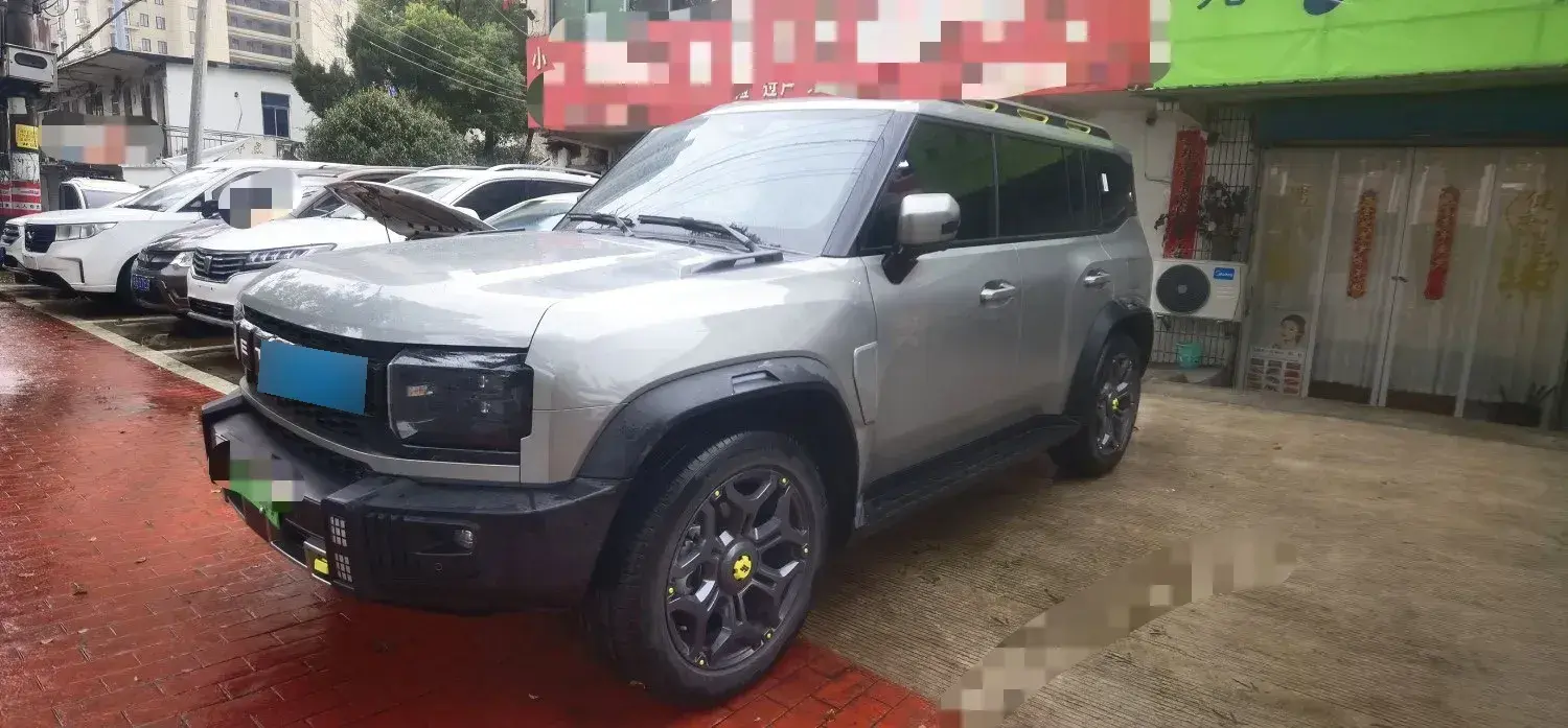 2024 Jetour T2 1.5T 156HP L4 3DHT PHEV 43.24KWH