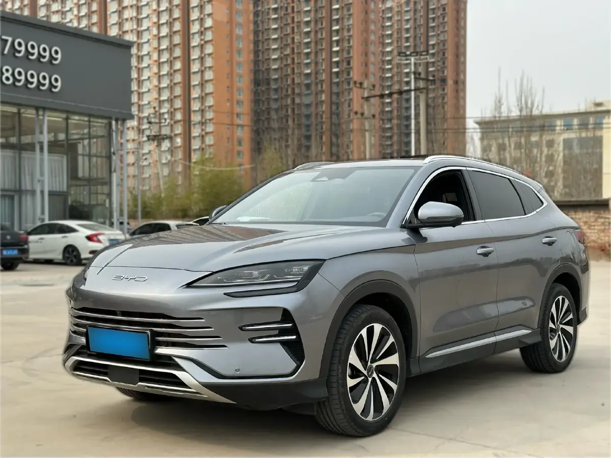 2023 BYD Song Plus 1.5L 110HP L4 E-CVT PHEV 18.3KWH