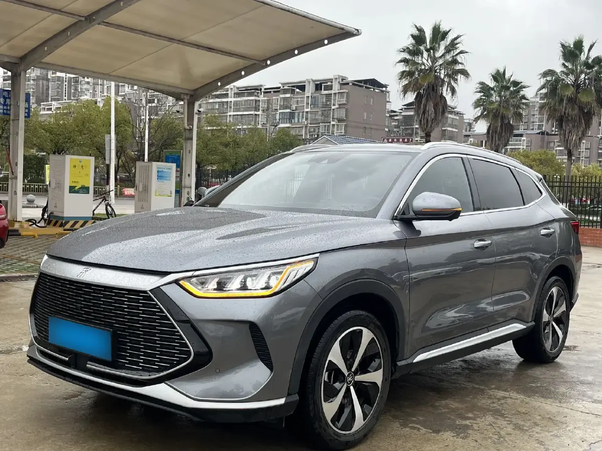 2021 BYD Song Plus 1.5L 110HP L4 E-CVT PHEV 18.3KWH