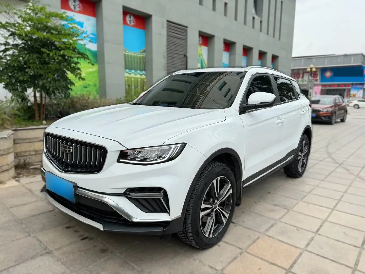 2022 Geely Azkarra 1.8T 184HP L4 7DCT