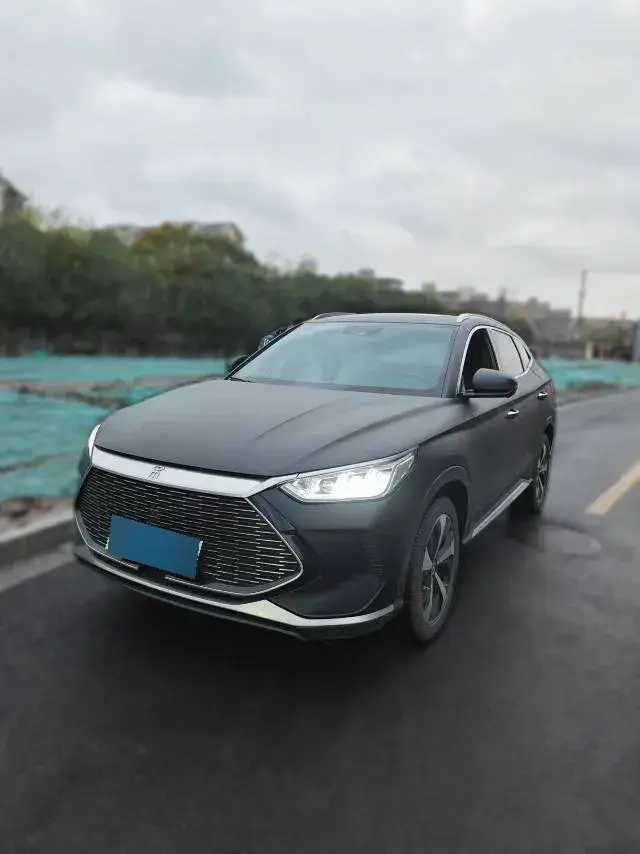 2021 BYD Song Plus 1.5L 110HP L4 E-CVT PHEV 18.3KWH