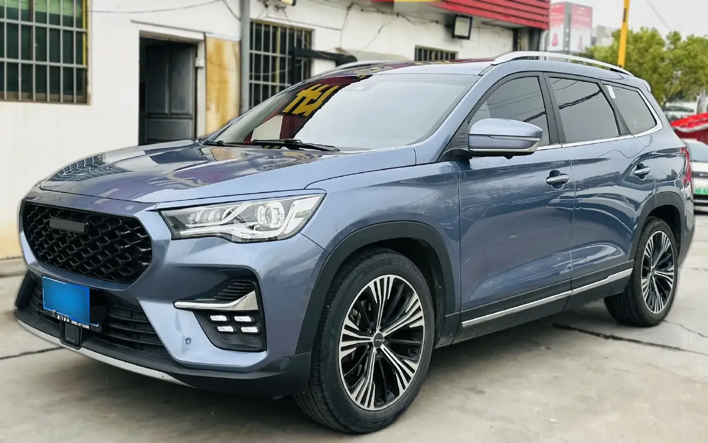 2020 Jetour X90 1.6T 197HP L4 7DCT