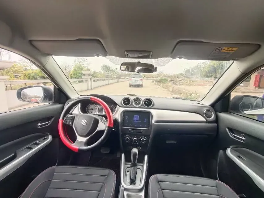 2018 Suzuki Vitara 1.4T 140HP L4 6AT,autocango,china used car exporter,china ev exporter,chinese used car exporter,chinese used ev exporter