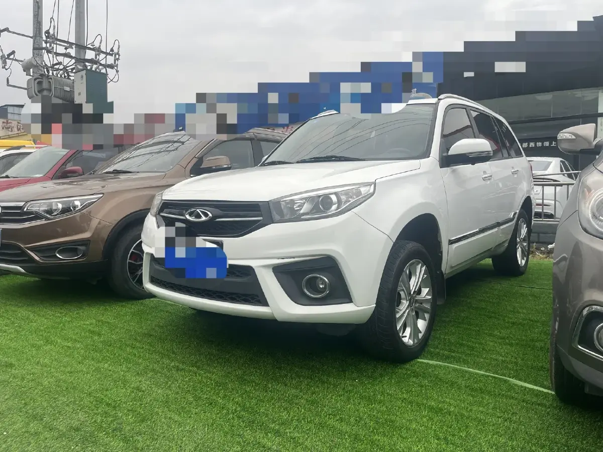 2016 Chery Tiggo 3 1.6L 126HP L4 CVT