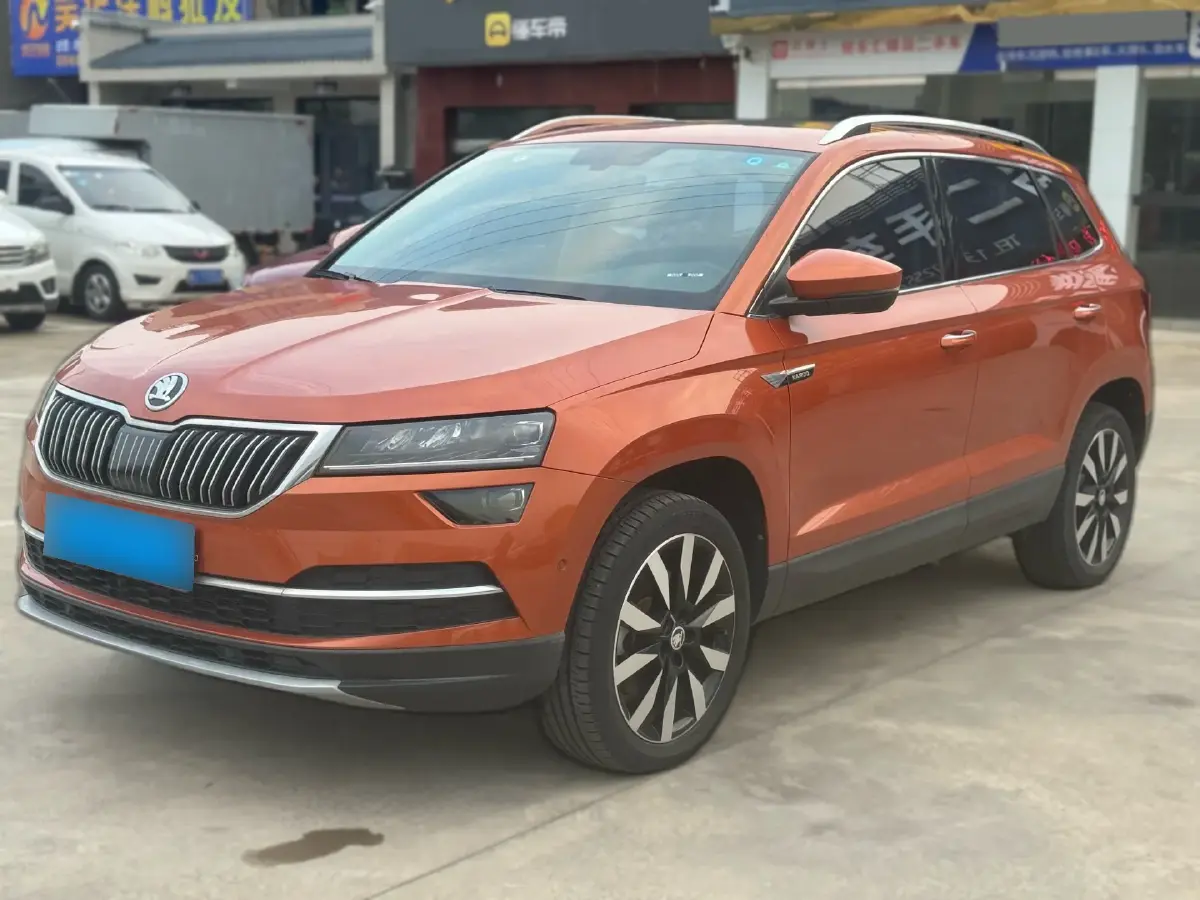2018 Skoda Karoq 1.4T 150HP L4 7DCT