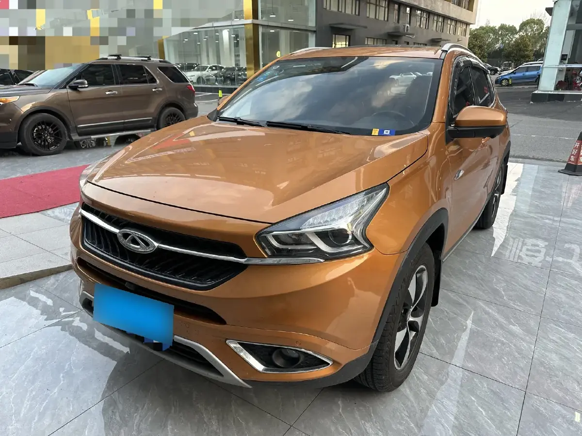 2016 Chery Tiggo 7 2.0L 122HP L4 CVT