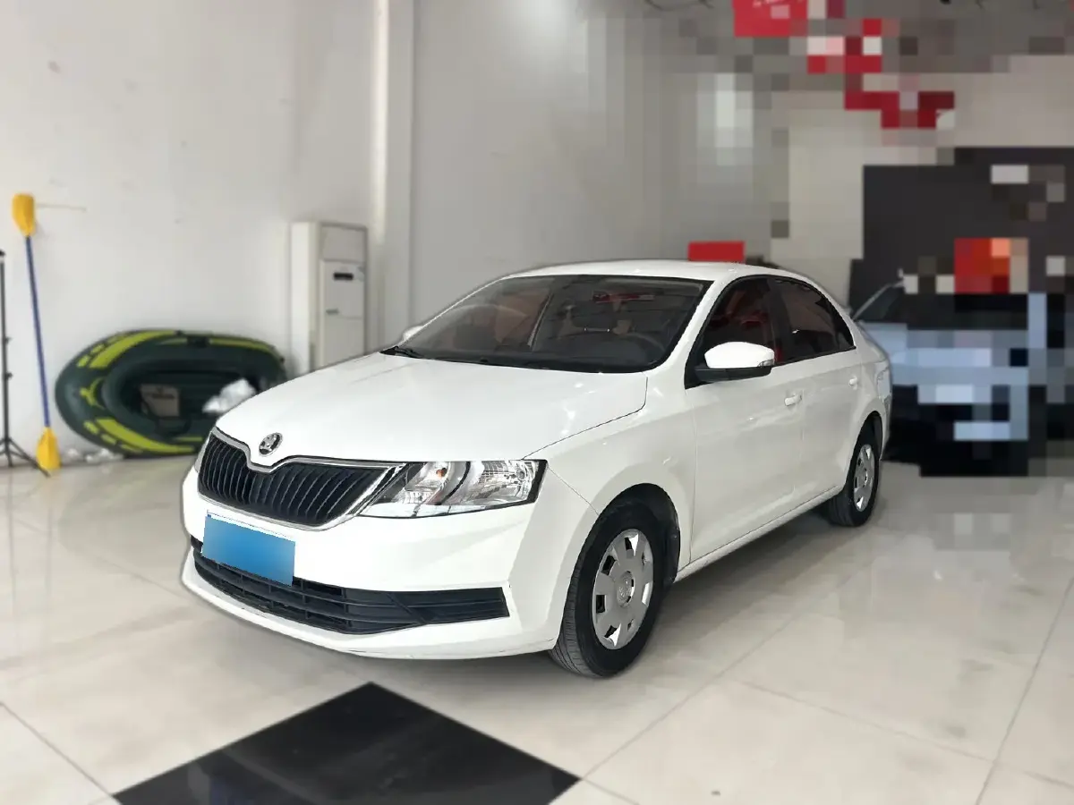 2018 Skoda Rapid 1.4L 90HP L4 5MT