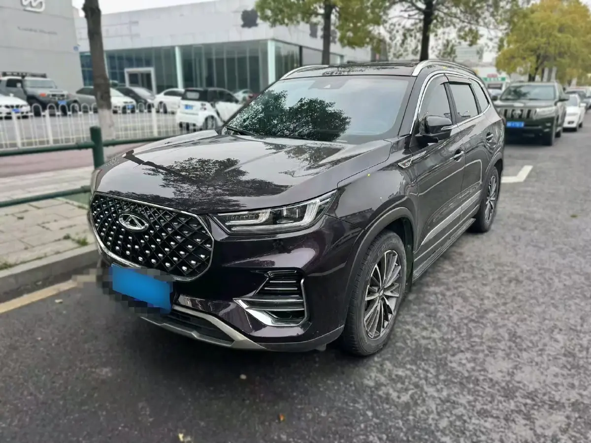 2021 Chery Tiggo 8 Plus 1.6T 197HP L4 7DCT