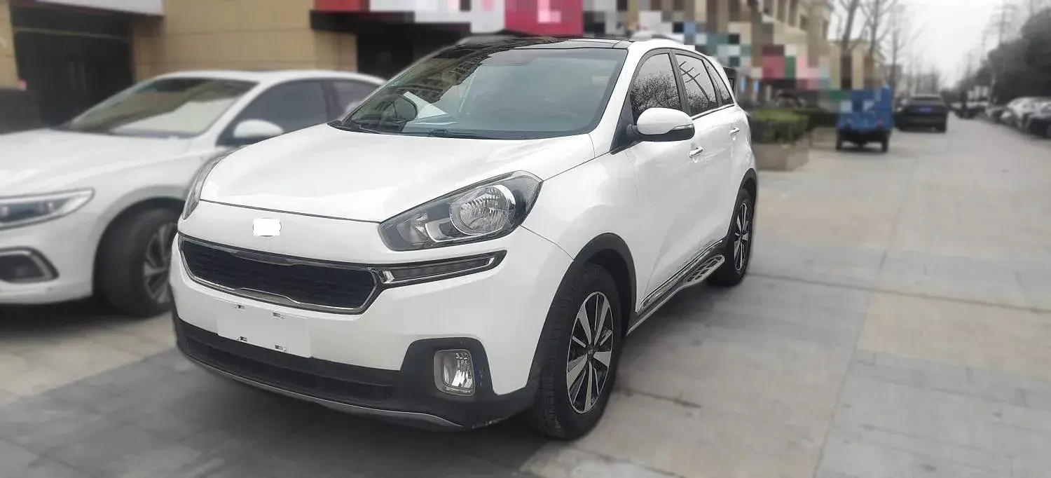 2015 Kia KX3 1.6T 160HP L4 7DCT